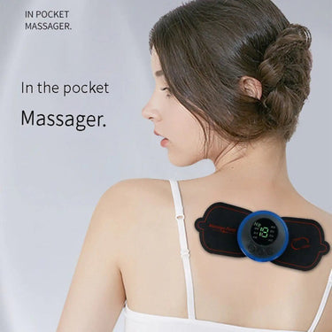 Mini Massager •Rechargeable Intelligent TENS Unit •Muscle Stimulator for Pain Relief - Epic Trends and Gifts - Massager - Mini Massager •Rechargeable Intelligent TENS Unit •Muscle Stimulator for Pain Relief •Deep Tissue EMS Massager for Back, Neck, Arm •Electronic Pulse Machine - Epic Trends and Gifts - Massager - Mini Massager •Rechargeable Intelligent TENS Unit •Muscle Stimulator for Pain Relief •Deep Tissue EMS Massager for Back, Neck, Arm •Electronic Pulse Machine